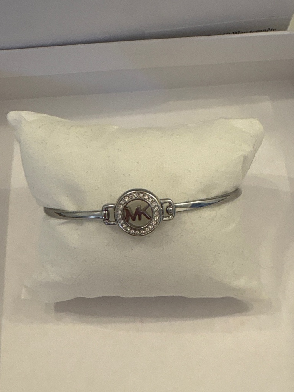 Michael Kors silver bangle